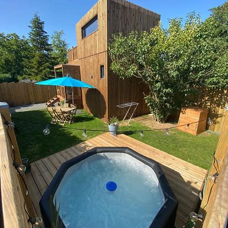 Tiny Et Jacuzzi Charente Maritime Villa Plassay ภายนอก รูปภาพ