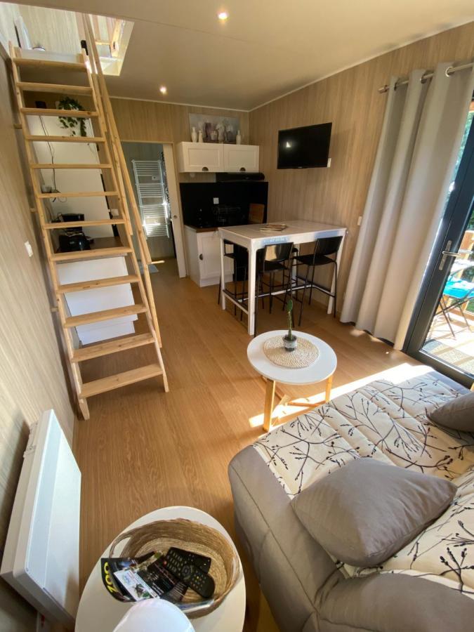 Tiny Et Jacuzzi Charente Maritime Villa Plassay ภายนอก รูปภาพ