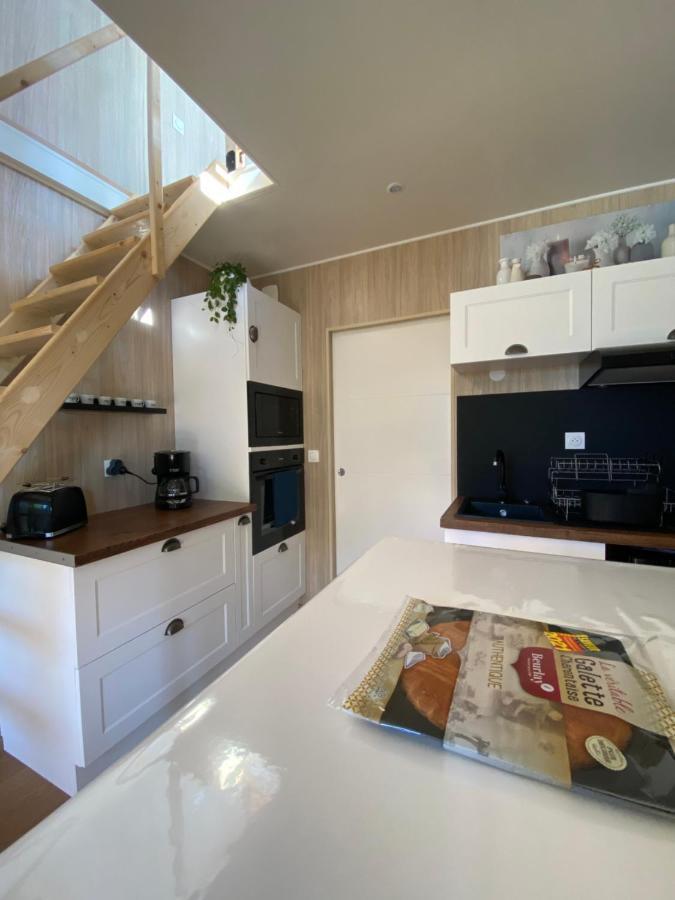 Tiny Et Jacuzzi Charente Maritime Villa Plassay ภายนอก รูปภาพ